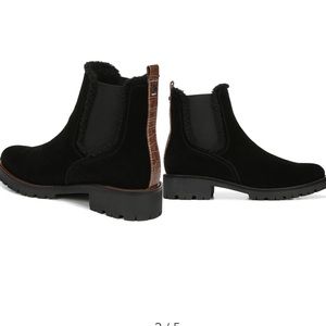 jaclyn waterproof chelsea bootie sam edelman